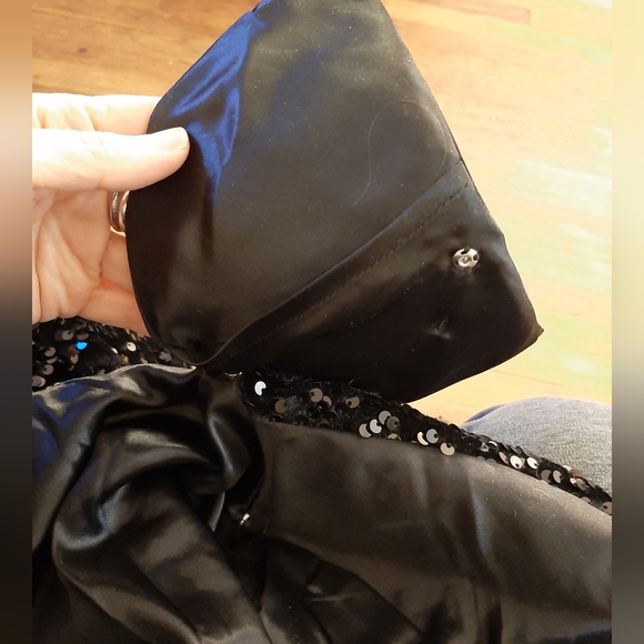 Joan Rivers Red Carpet Sequined Blazer - Picture 13 of 16